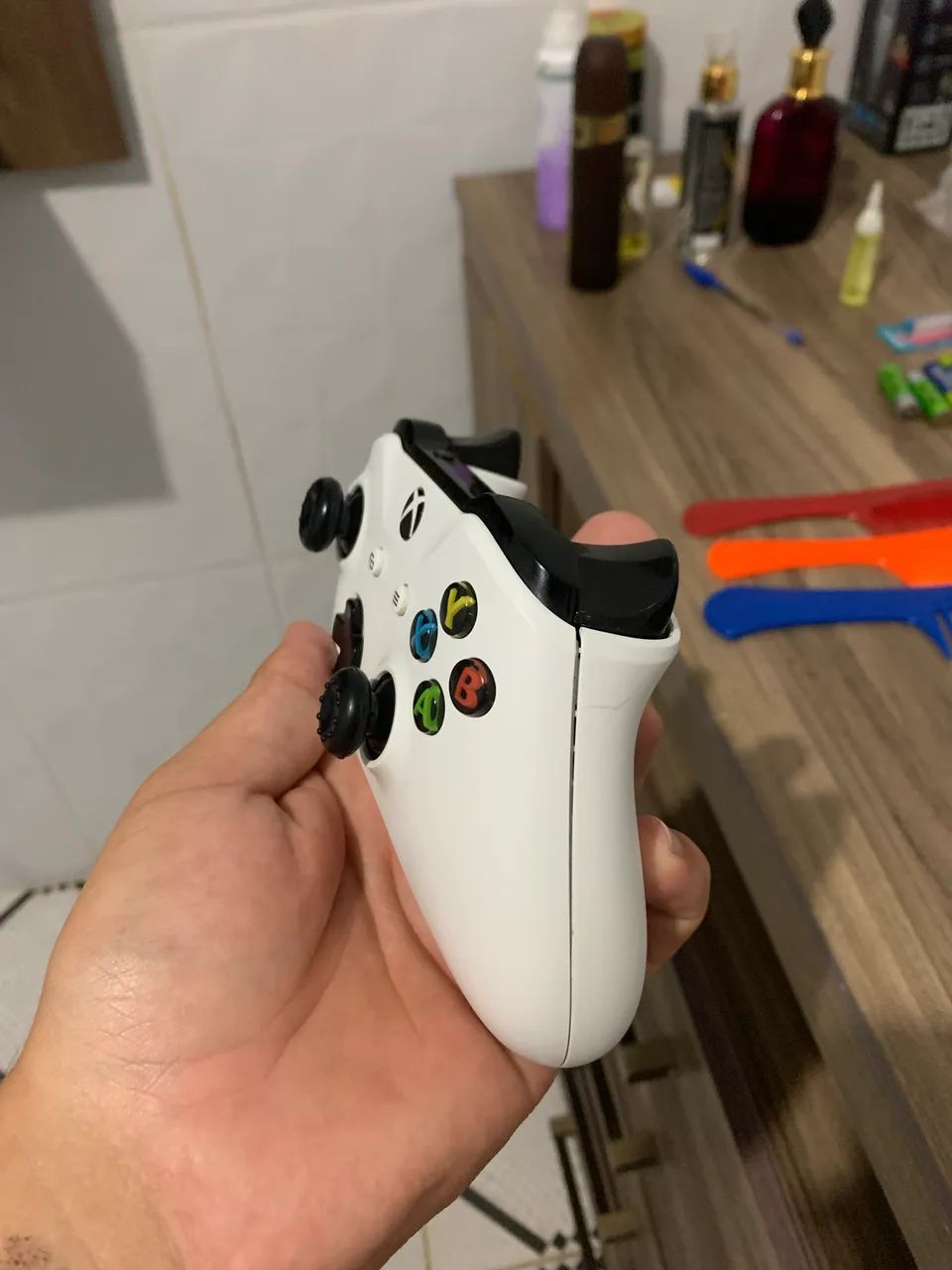 Controle de Xbox one s original funcionando perfeitamente - Foto 3