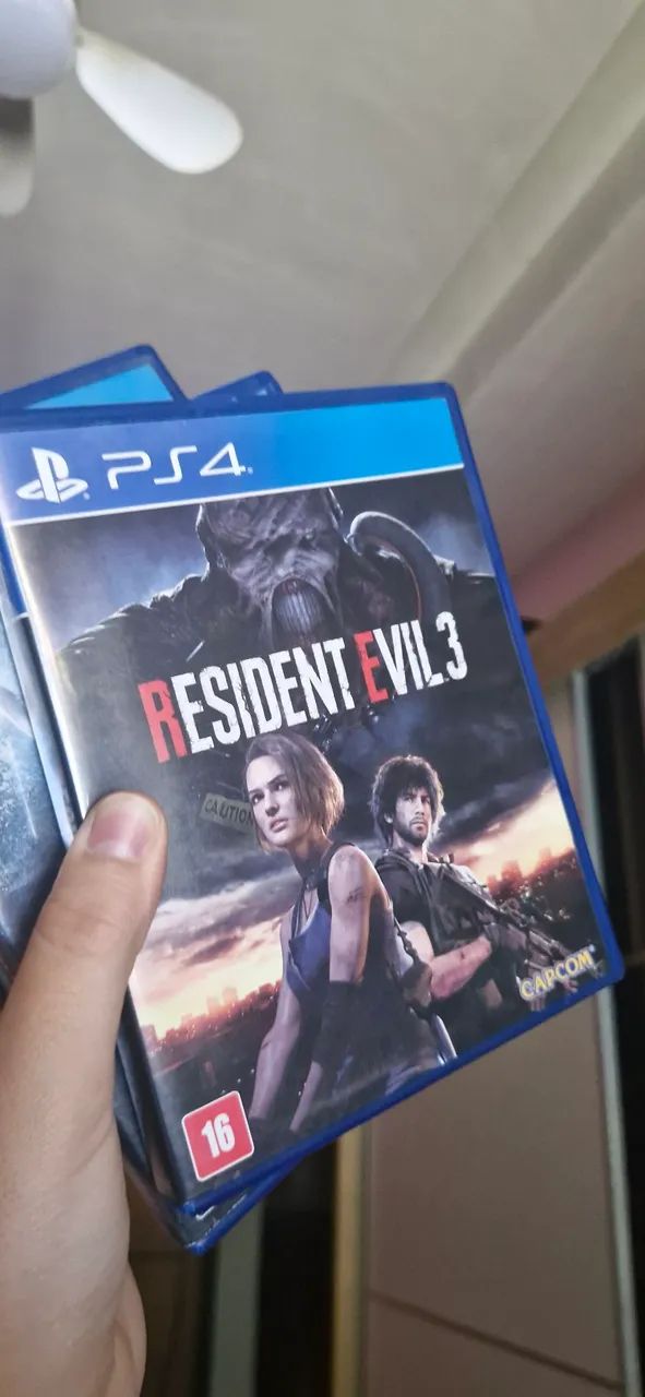 Resident Evil 3 Remeke ps4