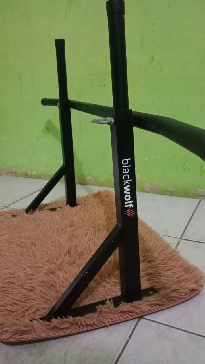 Barra Fixa de parede da Black Wolf - Foto 2
