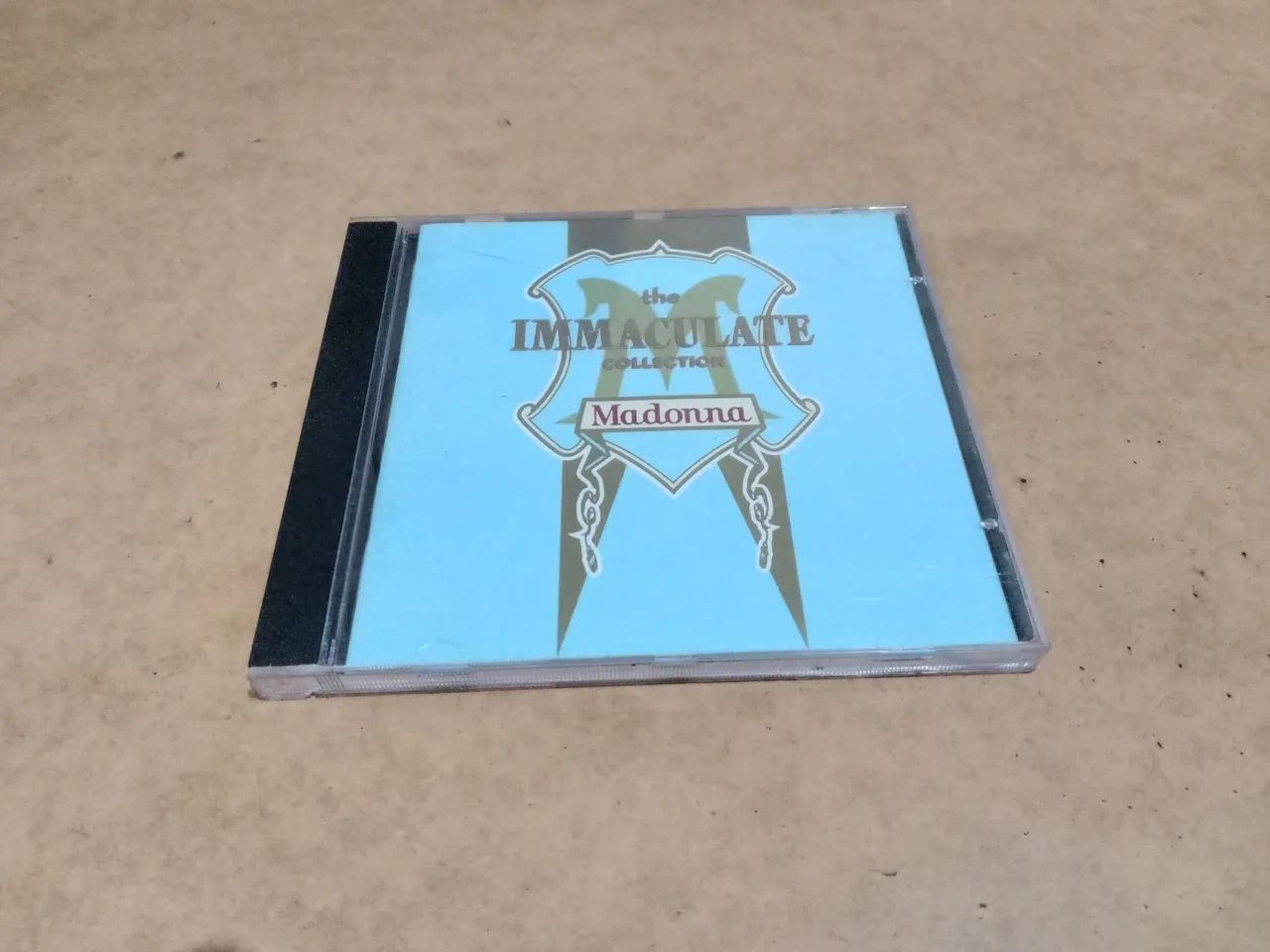 Cd Madonna the immaculate collection 