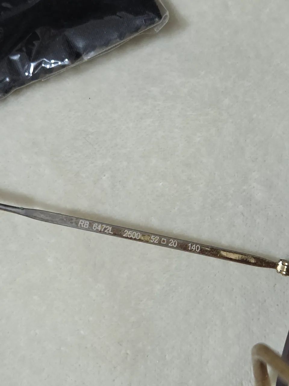 Ray-Ban ROUND METAL OPTICS II Usado - Foto 3