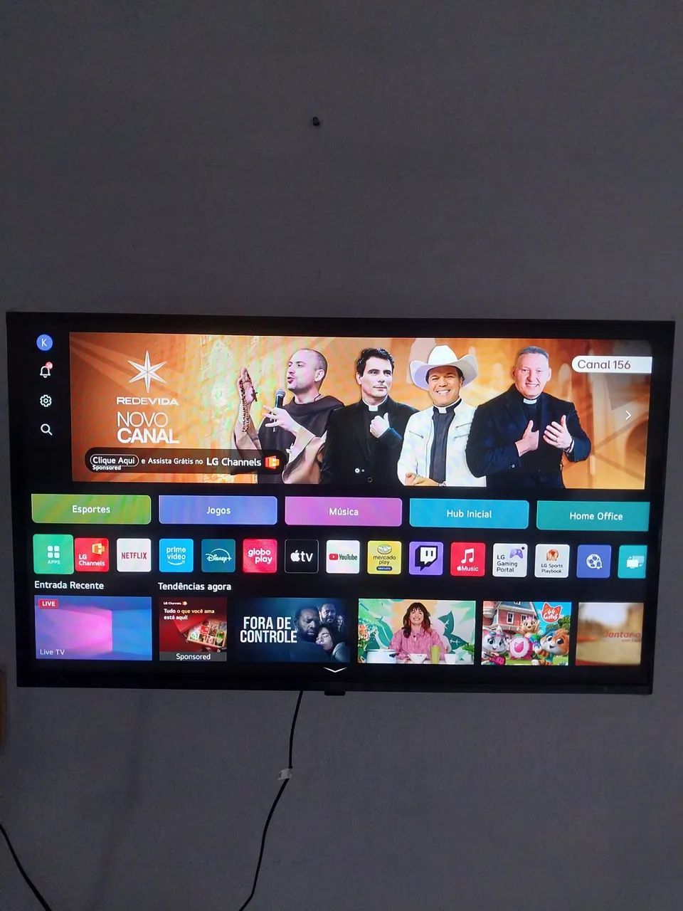 TV LG 32 polegadas 