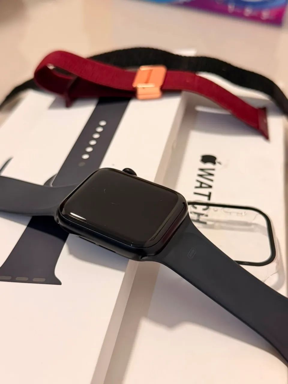 Apple Watch SE (2º geração) - 44mm - Midnight