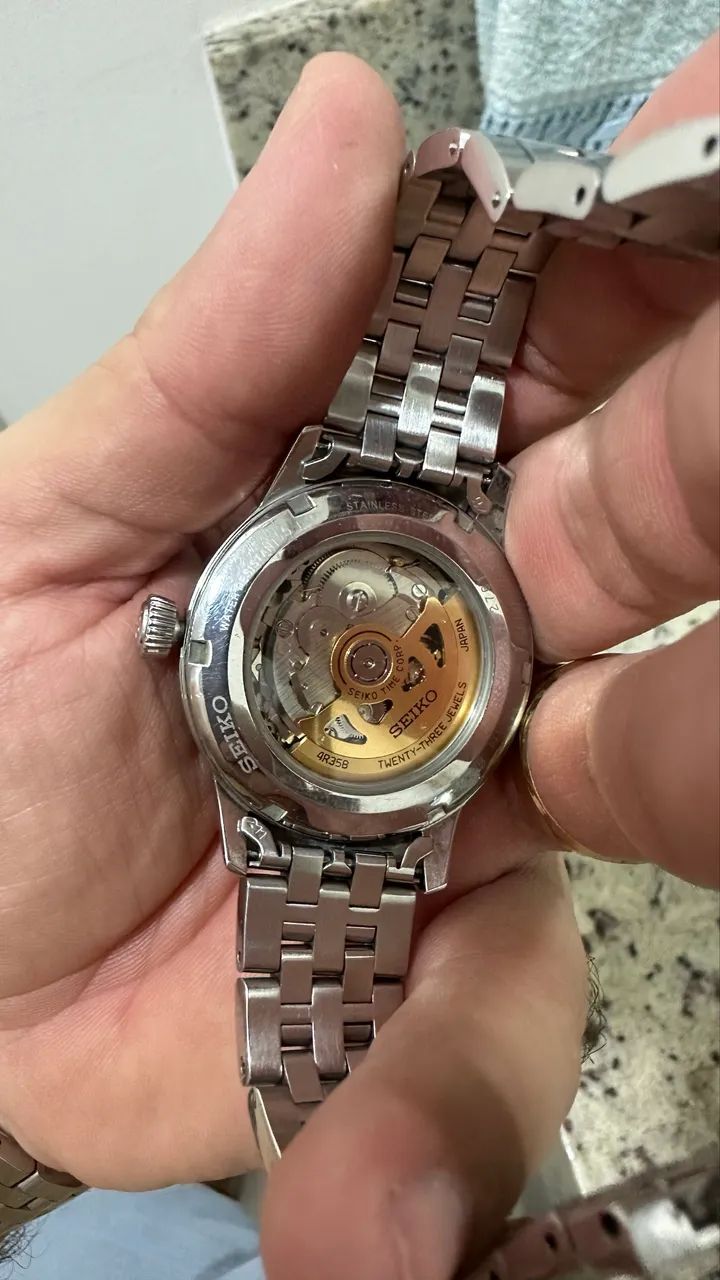 Seiko Pressage blue moon - Foto 3