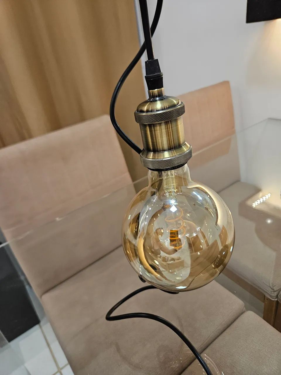 Luminária de teto da marca Stella - Foto 3