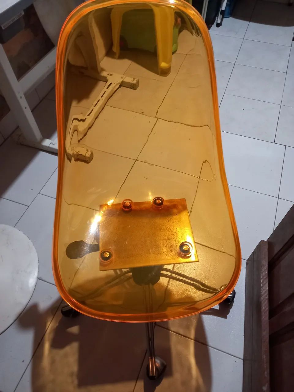 Cadeira de plástico  - Foto 2