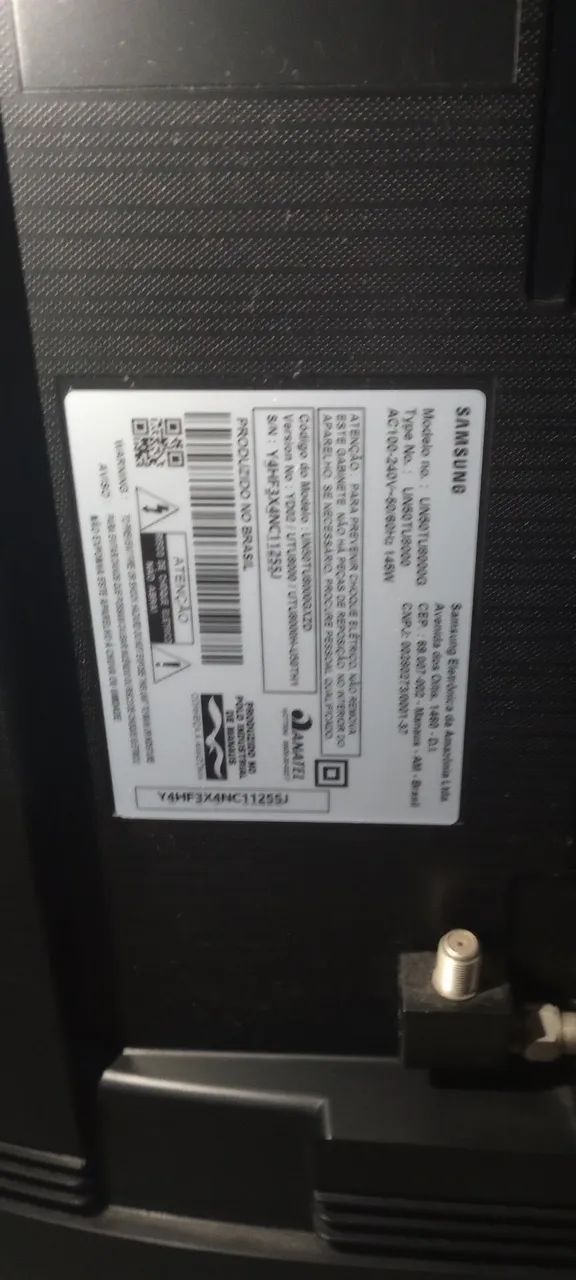 TV 50 polegadas Samsung para tirar peças.  - Foto 2