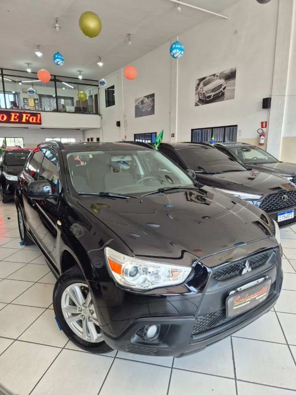 Mitsubishi Asx 2012