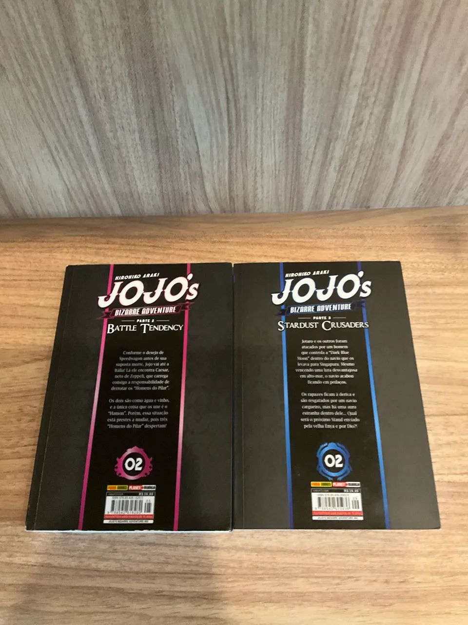 Jojo?s Bizarre Adventure Vol 02 - Parte 2 e 3 - Foto 4