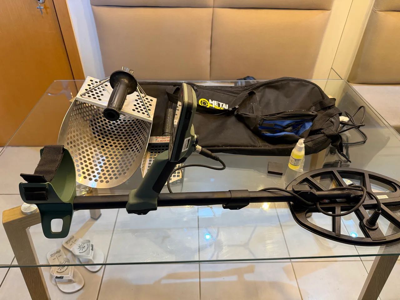 DETECTOR DE METAIS MINELAB X-TERRA PRO - Foto 2