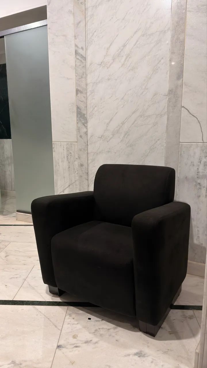Poltronas Pretas - Foto 3