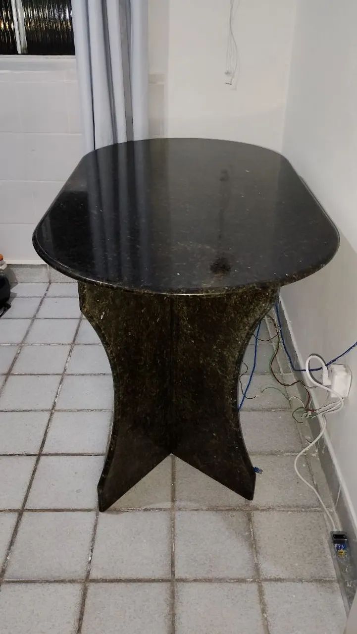 Mesa de granito preto - Foto 3