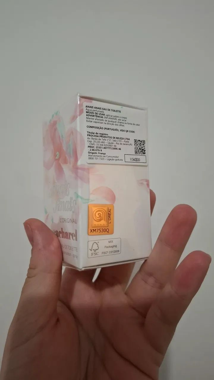 Anais Anais Cacharel perfume 30mls - Foto 3