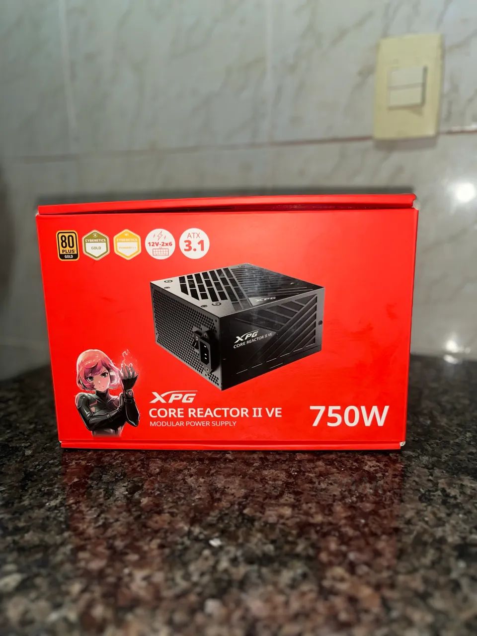 FONTE XPG 750W - Foto 2