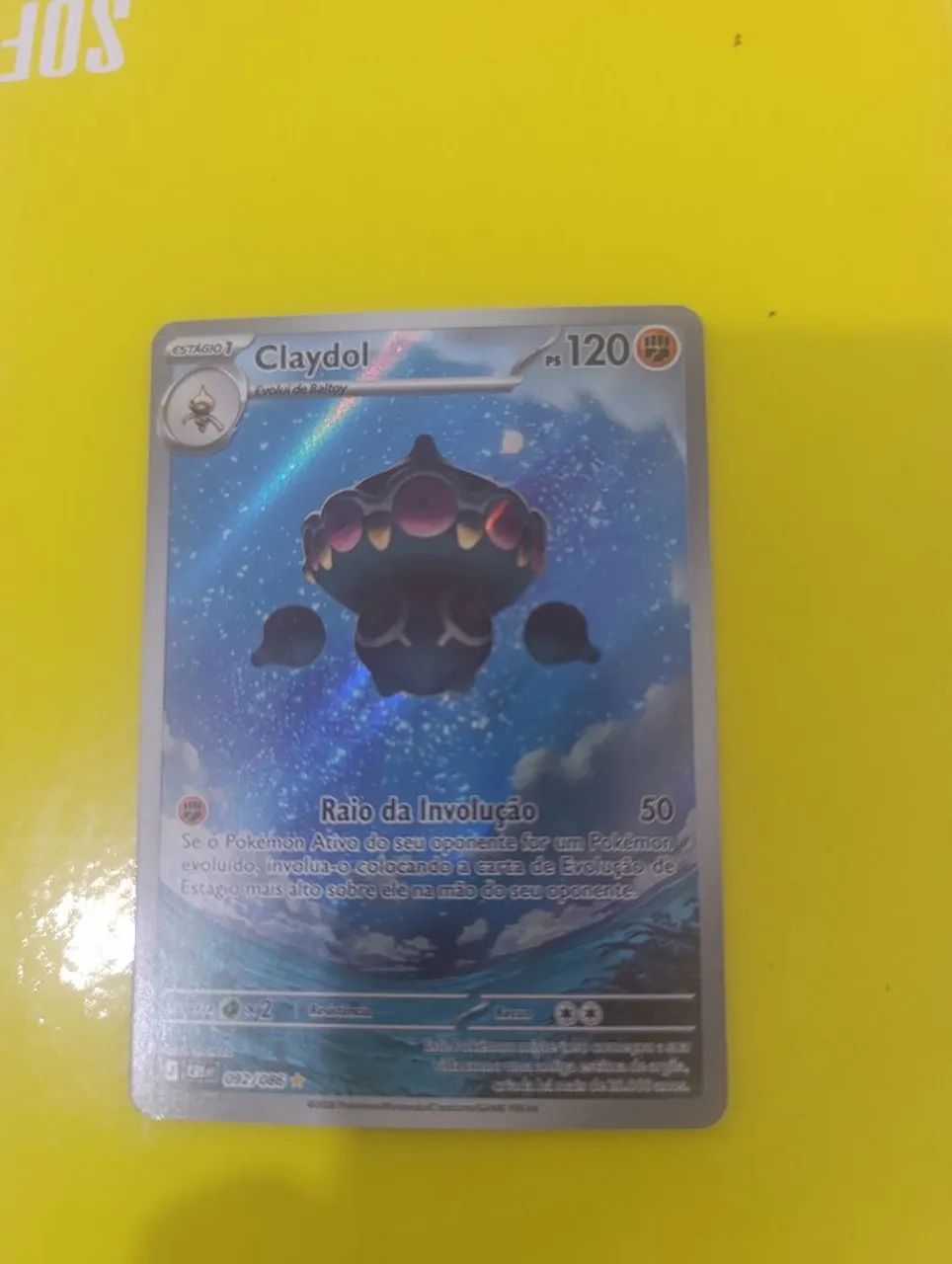 Card de pokémon 