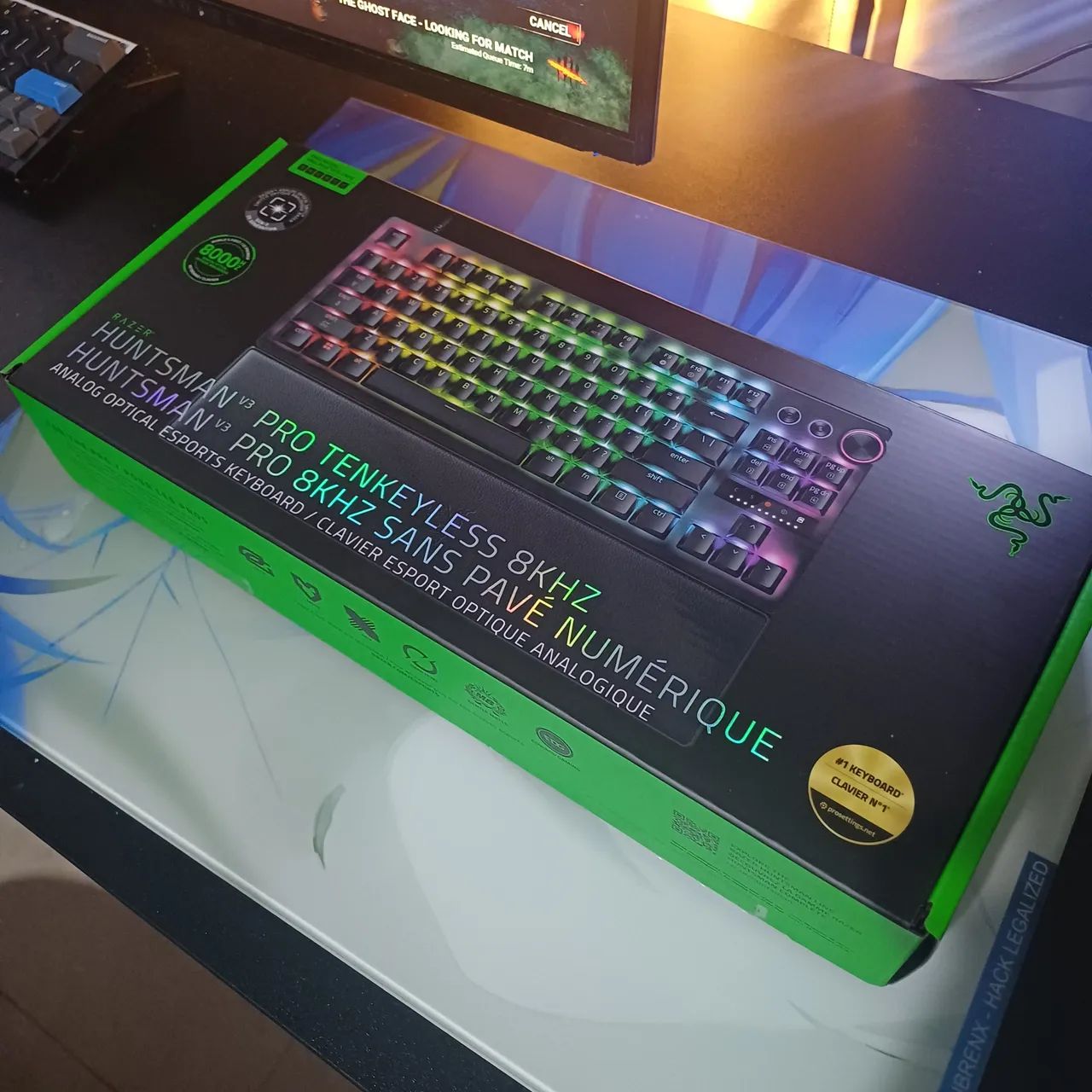 RAZER HUNTSMAN V3 PRO ÓPTICO