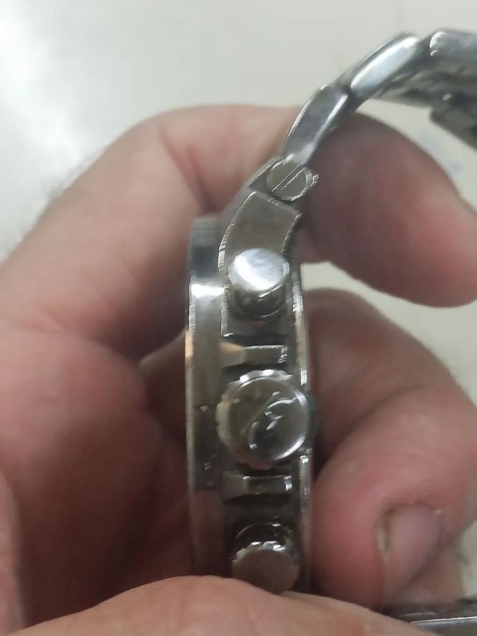 Vendo lindo relógio técnico,legaci,bem conservado e pouco tempo de uso  - Foto 3