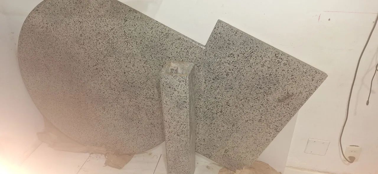 Mesa de Jantar/Cozinha de Marmore de Granito - Foto 3
