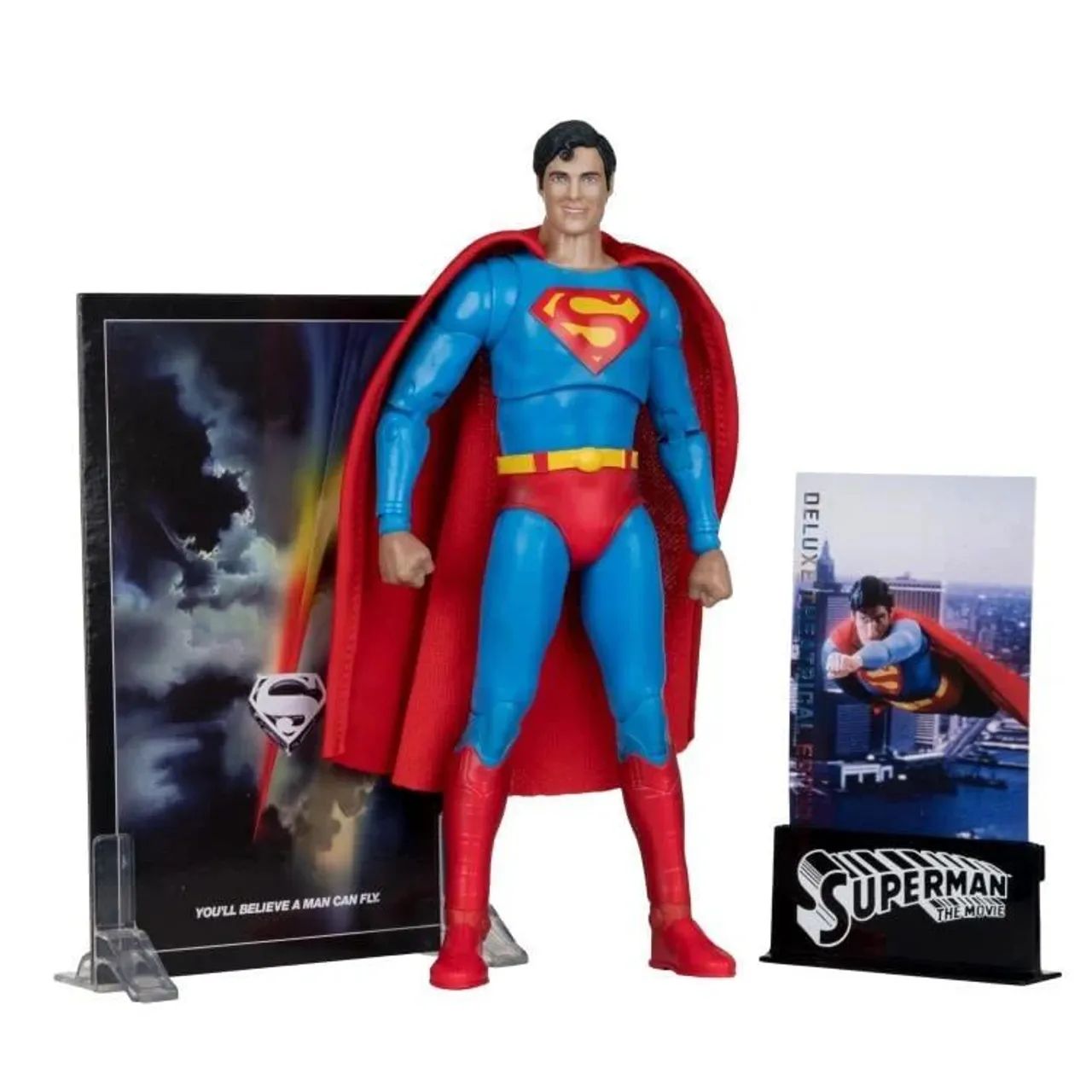 Superman (1978) DC Multiverse Superman (Deluxe Theatrical Edition) - Foto 2