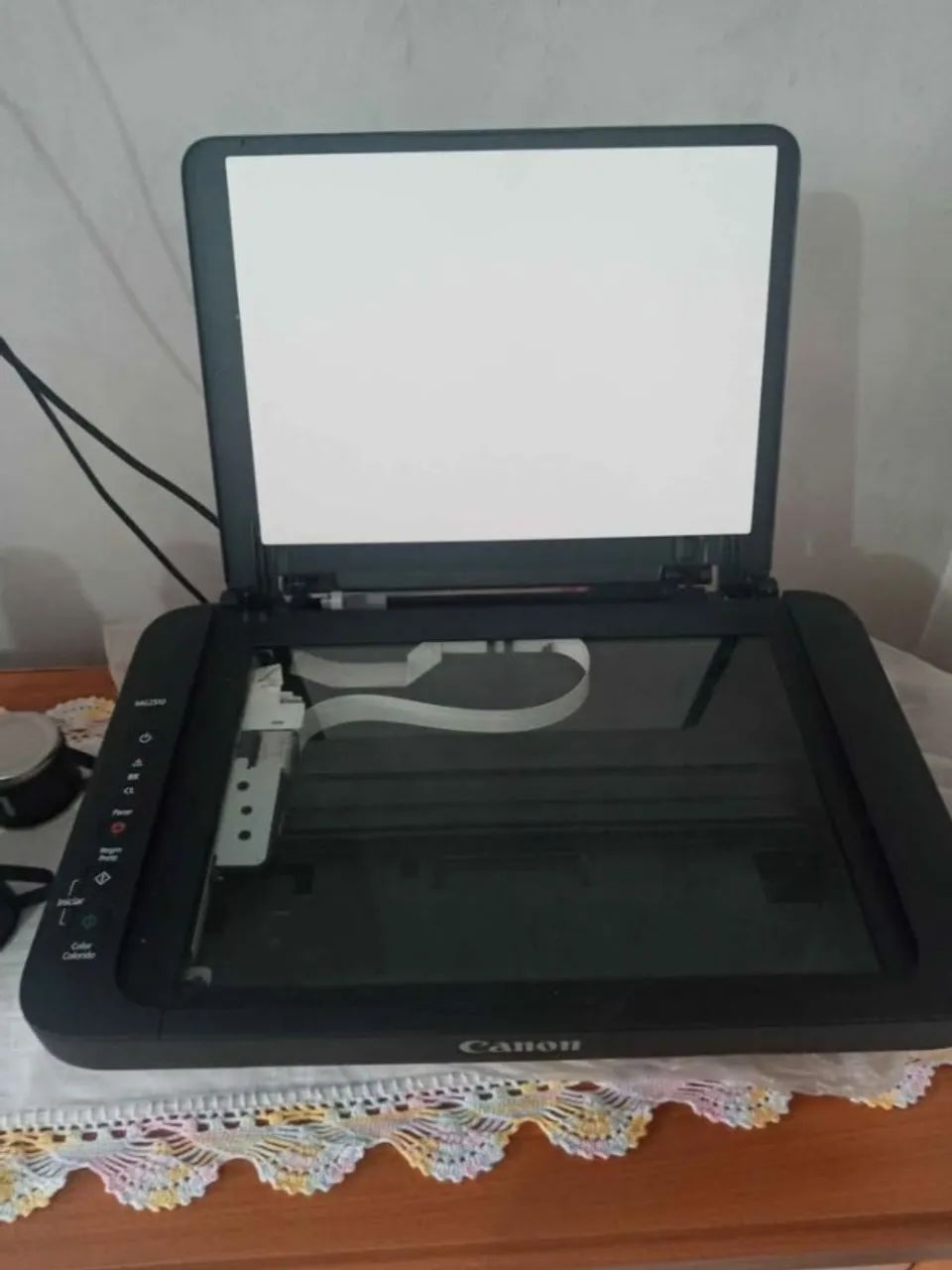 impressora canon com defeito - Foto 3