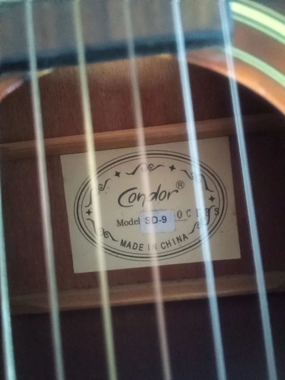Violão condor d9 - Foto 5