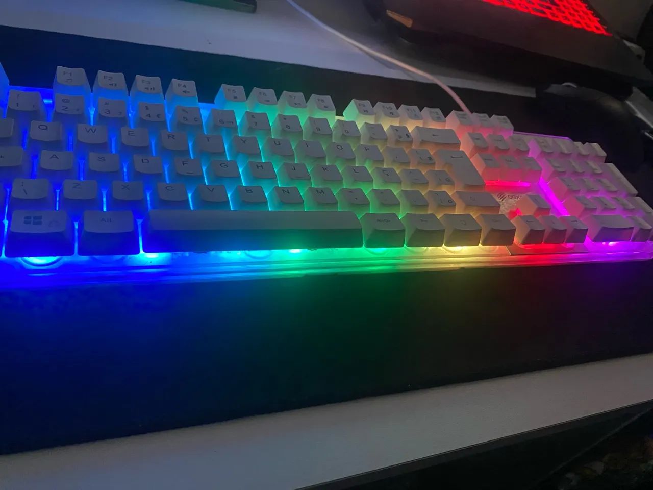 Teclado gamer oex game  - Foto 3