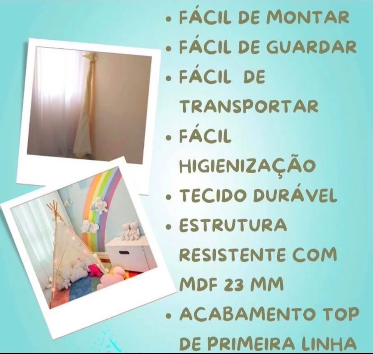 Cabana infantil  - Foto 4
