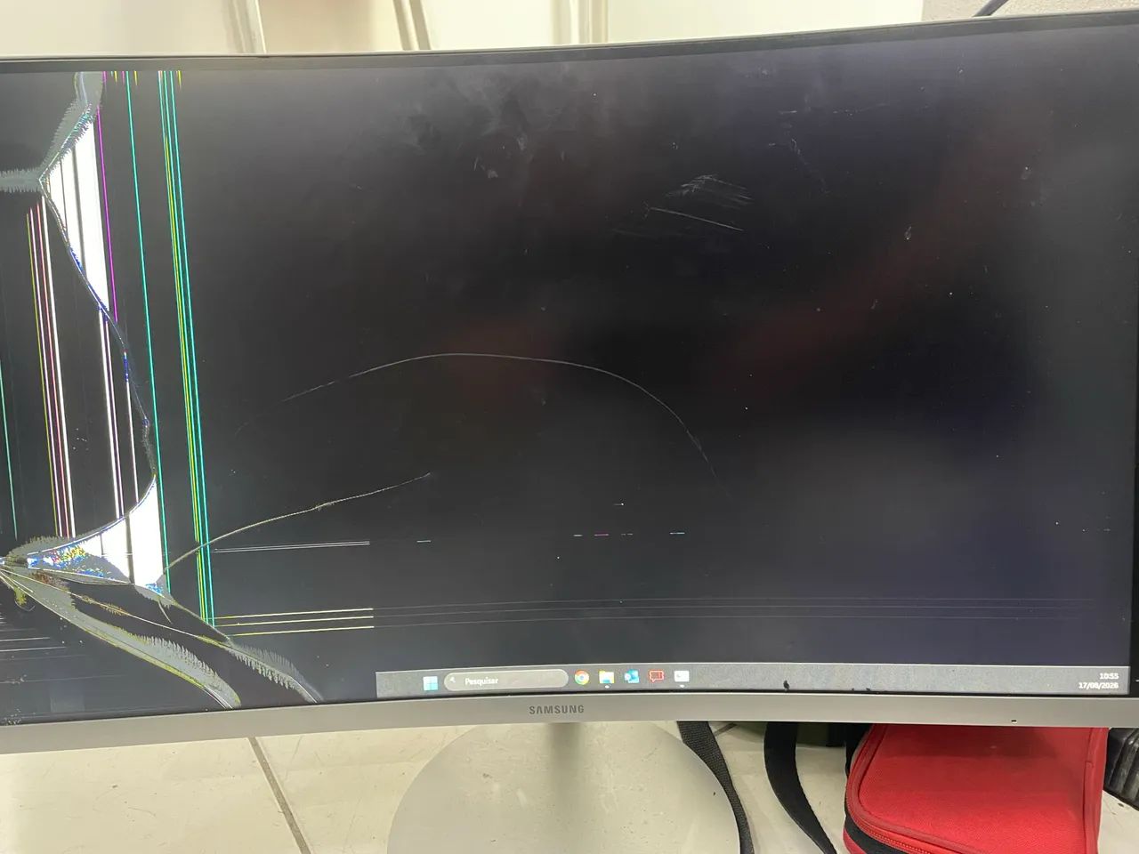 Monitor Curvo Samsung 27? (DEFEITO) - Foto 2