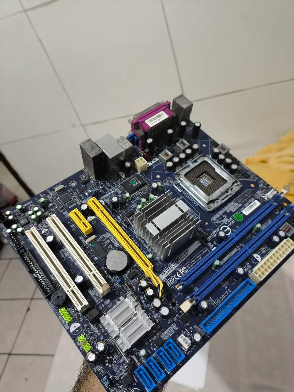 Foxconn VS45CMX DDR2 PLACA MÃE 