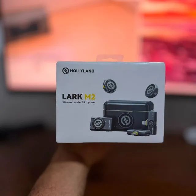 Hollyland LARK M2 Combo | Microfone Sem Fio Original