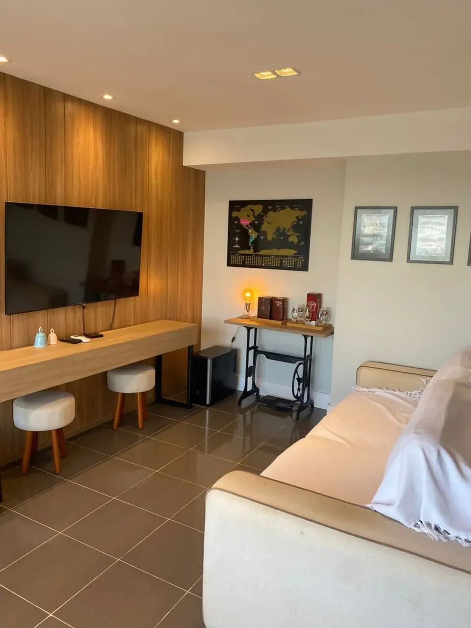 Apartamento duplex mobiliado para locação proximo av CPA, Cuiabá MT - Foto 3