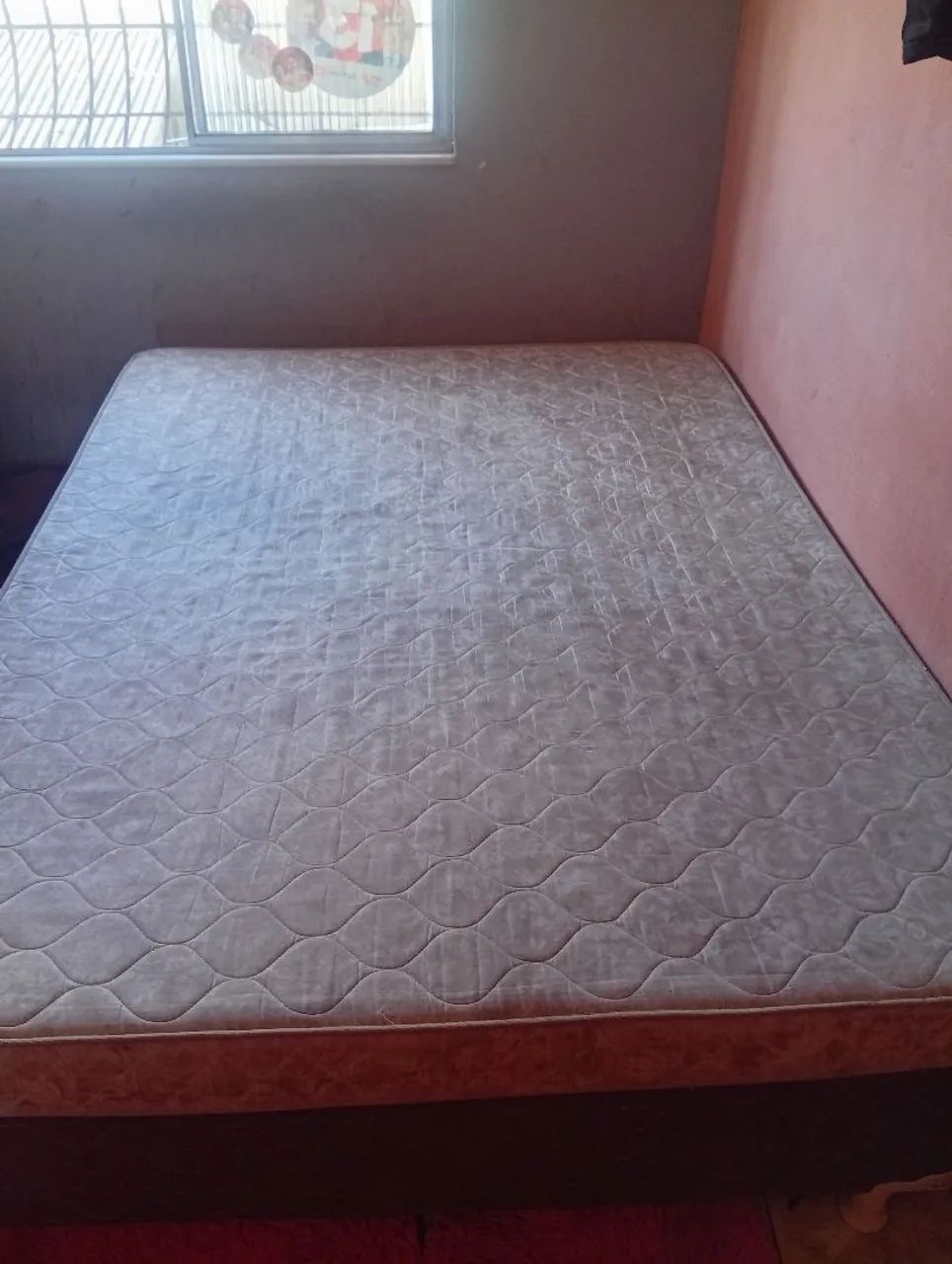 Cama box de casal+ colchão  - Foto 2