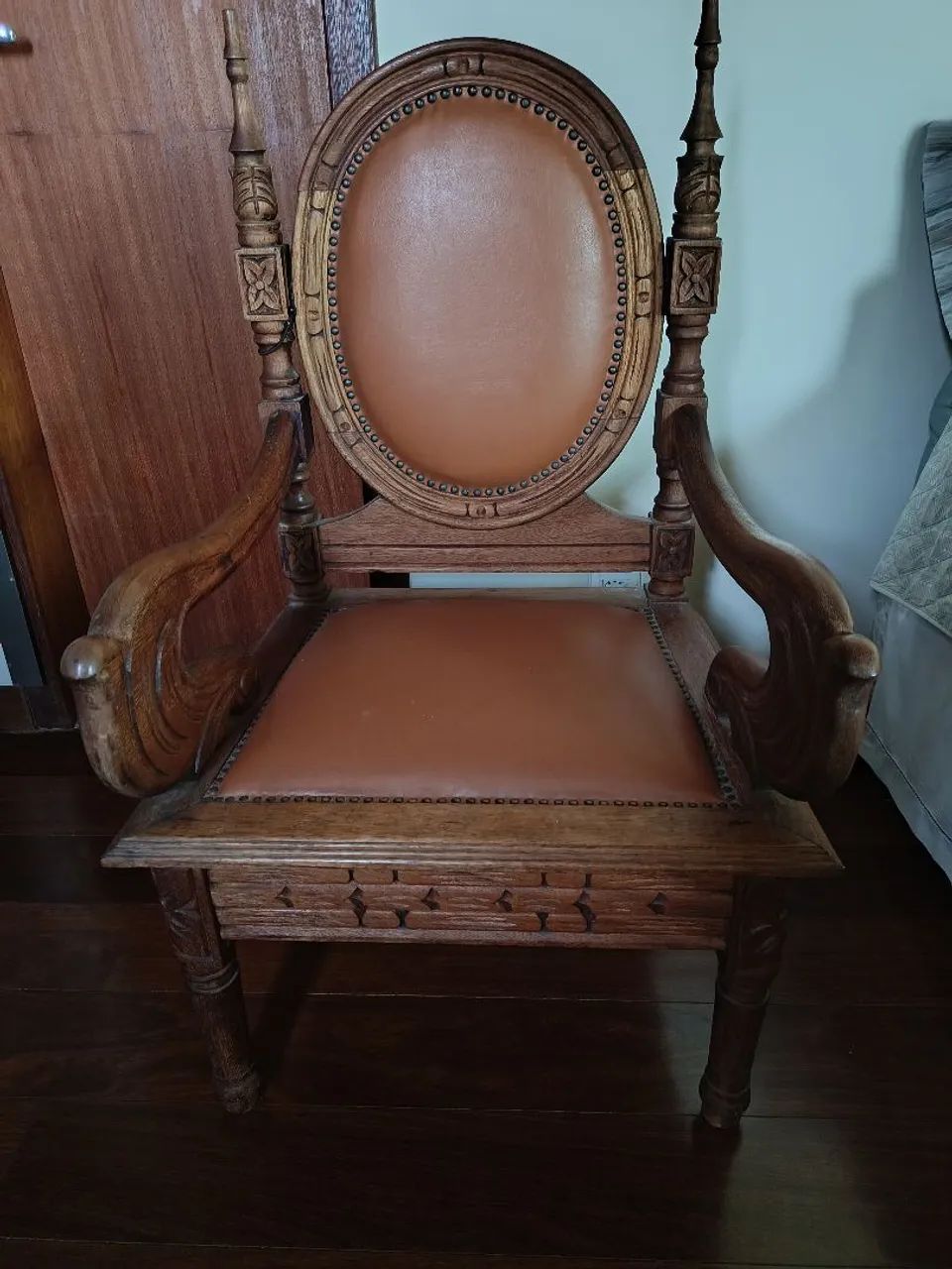 Conjunto de poltronas rústicas - Foto 4