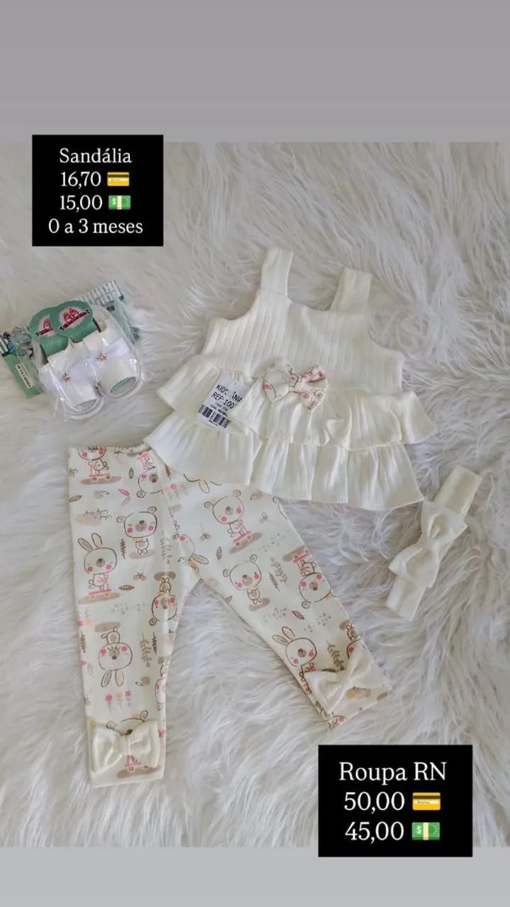 Roupa de infantil - Foto 2