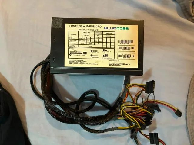Fonte de alimentação para PC Bluecase ATX 500W - Foto 2