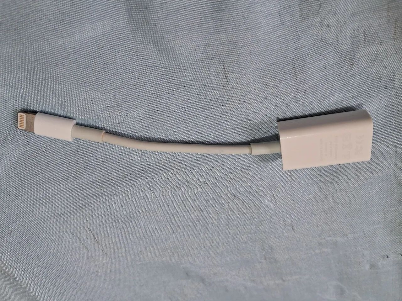 Adaptador lightning usb  - Foto 4