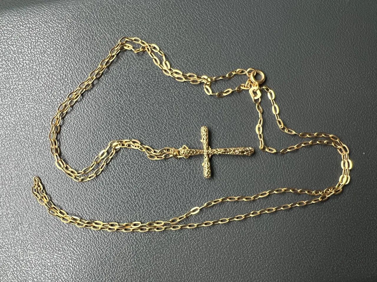 CORRENTE OURO 18k 5g 70cm - Foto 3