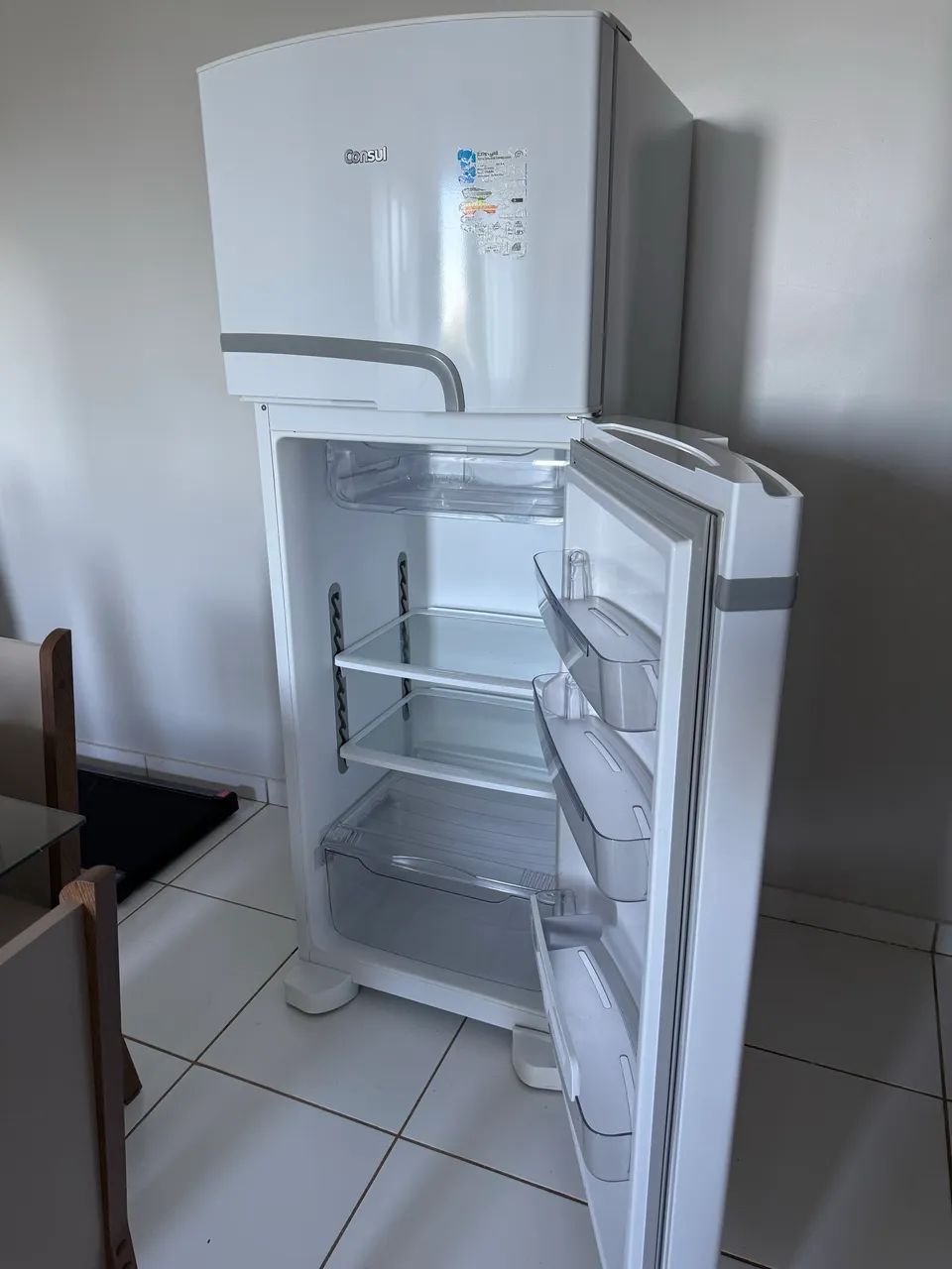 Geladeira cônsul novíssima  - Foto 3