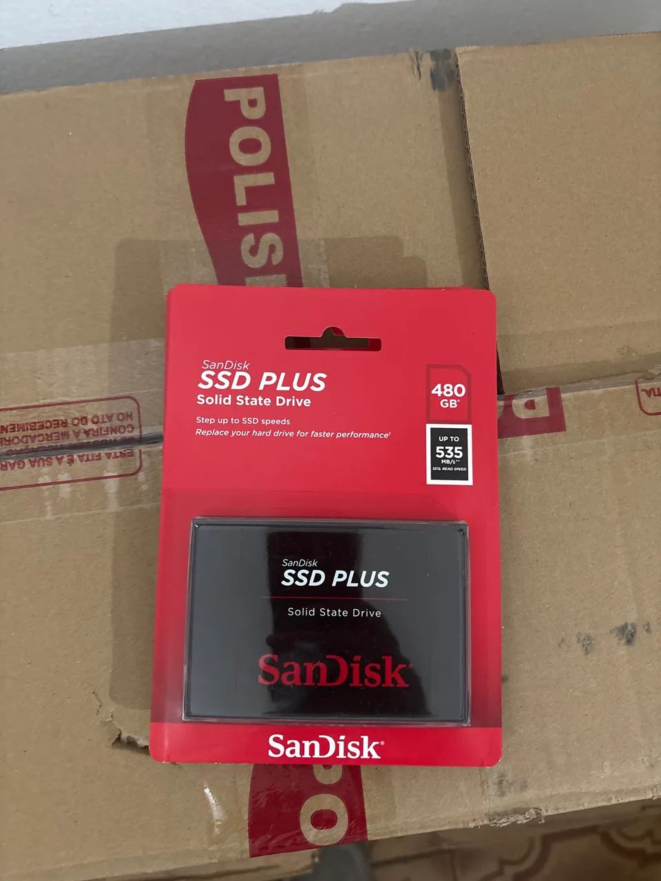 SSD sandisk 480 gb