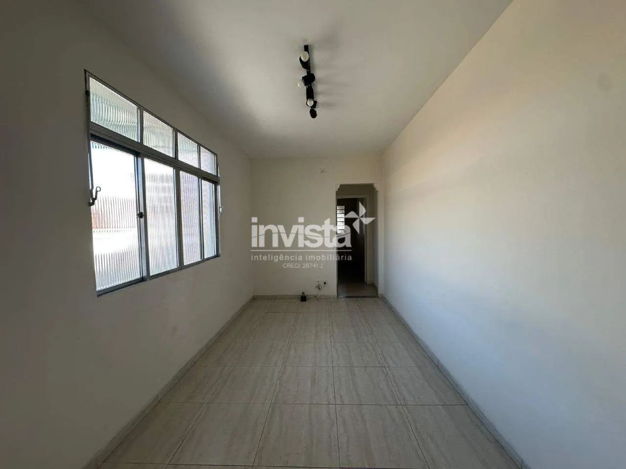 Sala Comercial para Aluguel | 90 m² | Vila Mathias, Santos - Foto 4