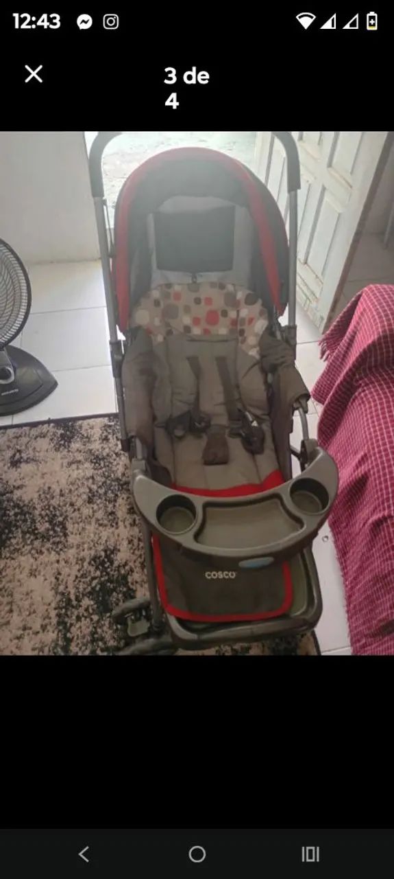 Carrinho de bebê  - Foto 2