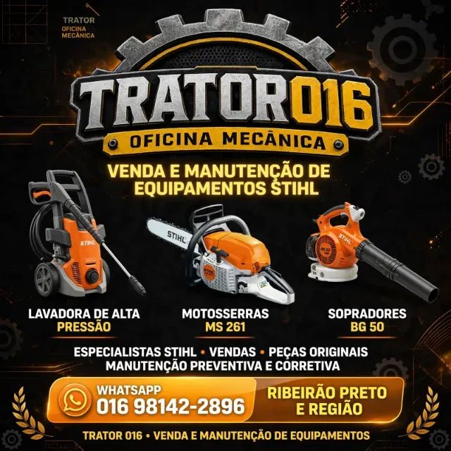 manutenção