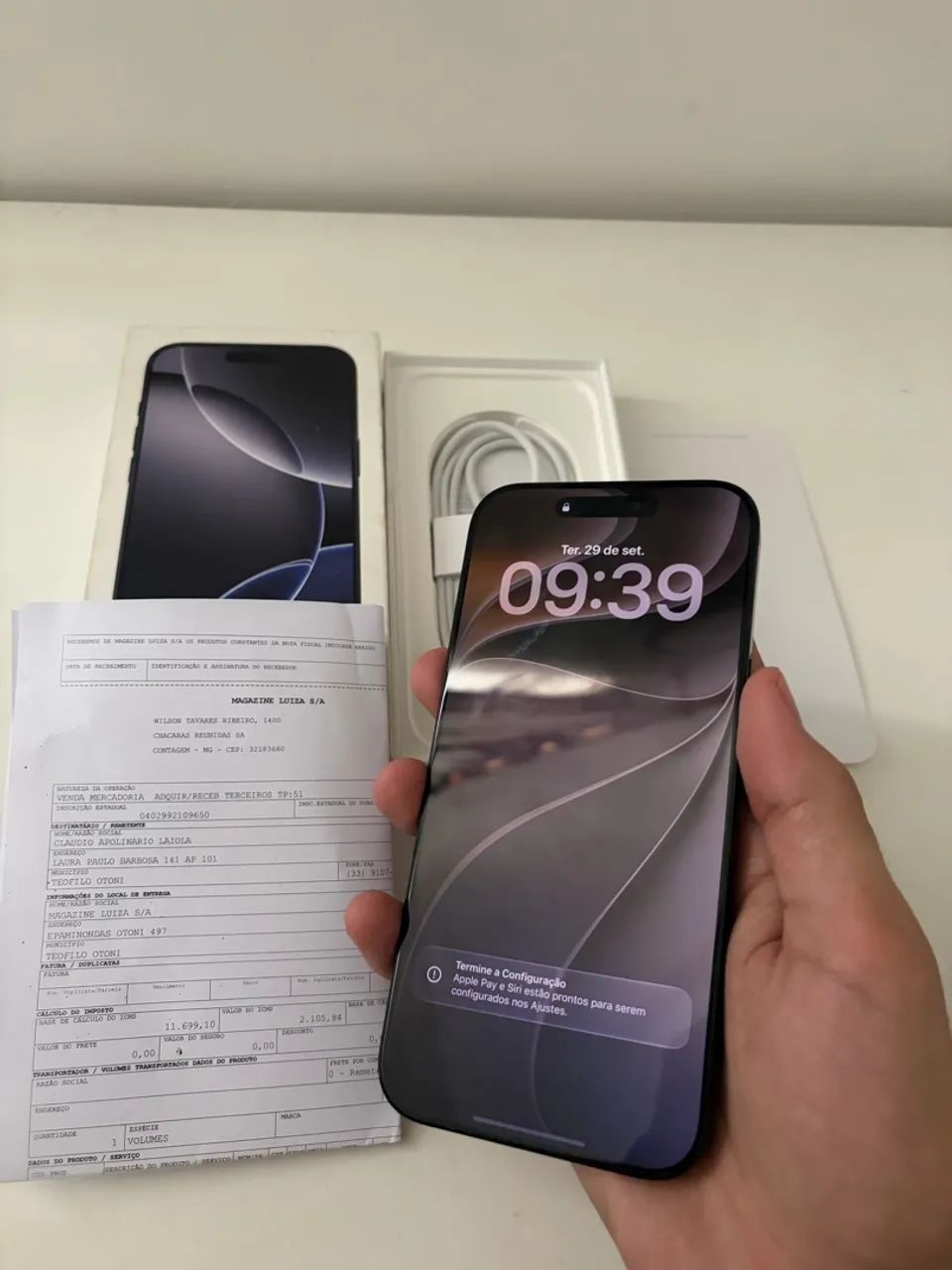 Iphone 16 Pro Max 512GB completo - Foto 3