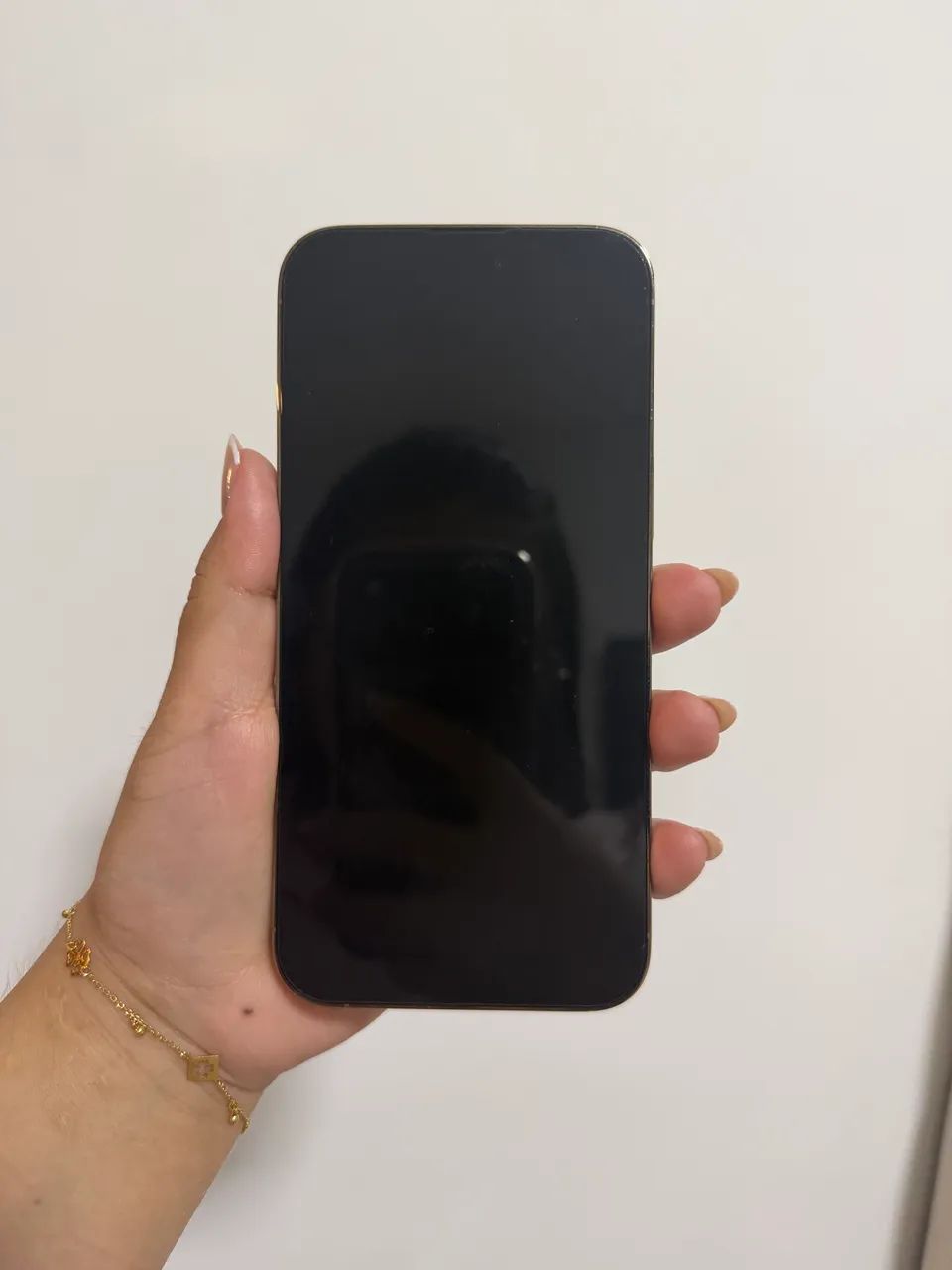 iPhone 14 Pro Max 128GB - Dourado - Foto 2