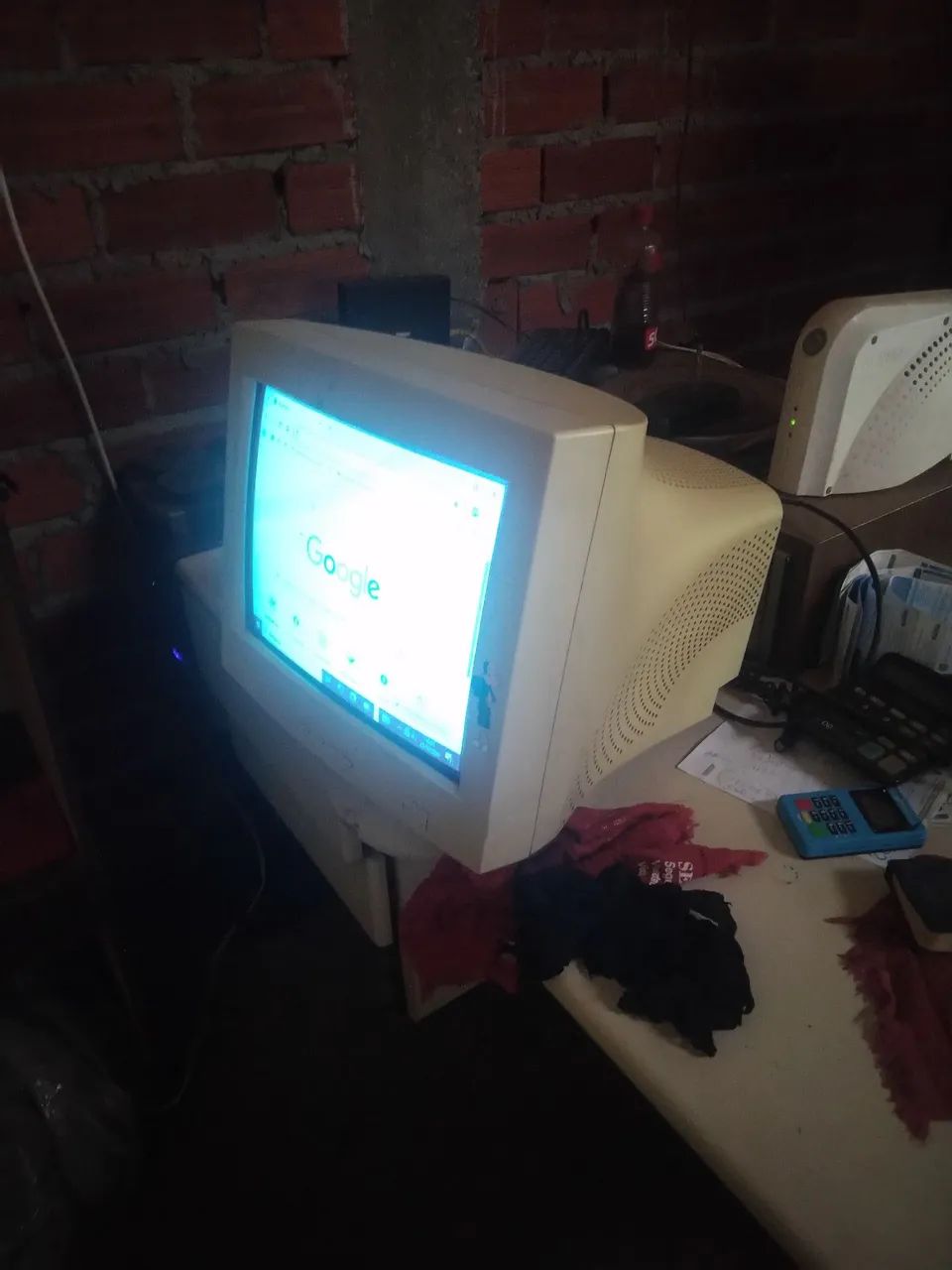 Monitor antigo 