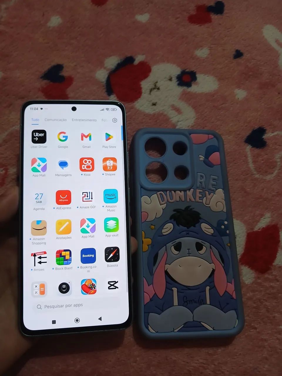 Redmi note 13 256, apenas 2 meses de uso, com nota  - Foto 5