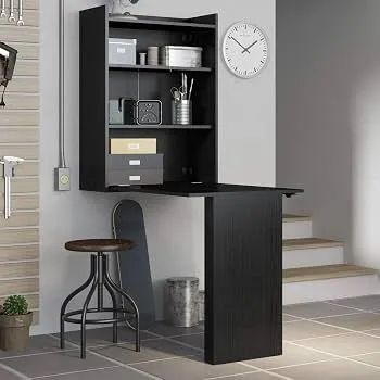 Armário com Mesa Dobrável de Parede
