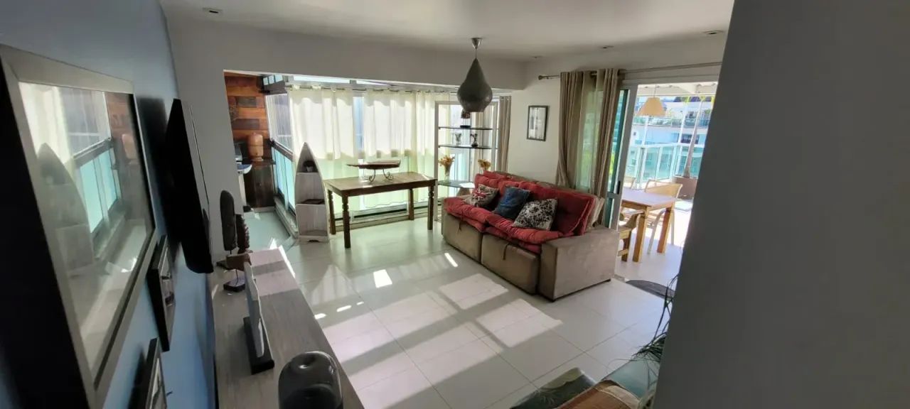 Cobertura duplex 3 quartos no Le Parc, Barra da Tijuca - Foto 3