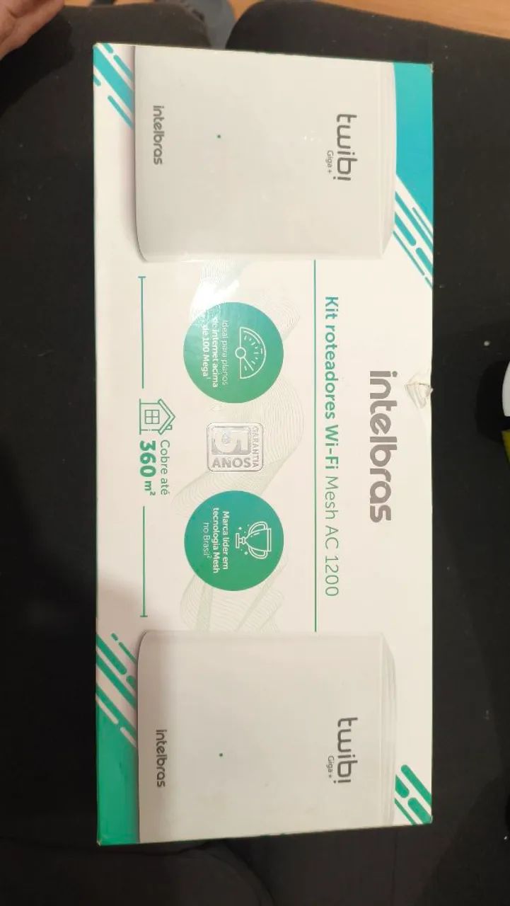 Kit Roteadores Wifi mMesh Ac1200