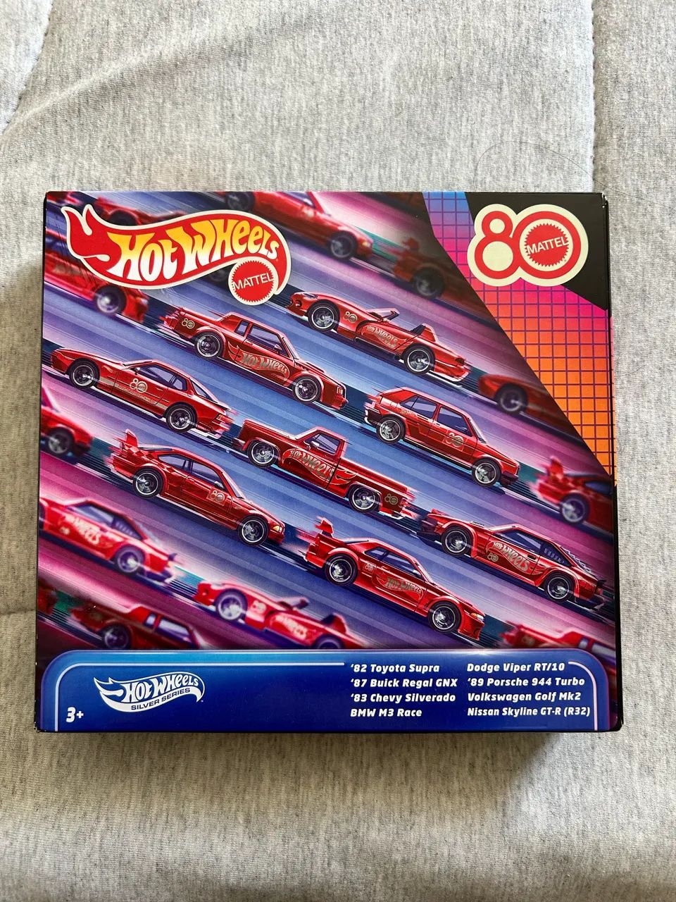 Hot Wheels pack 80 Anos Mattel - Foto 2